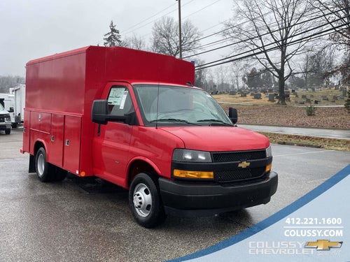 2026 Chevrolet Express Cutaway 3500 1WT
