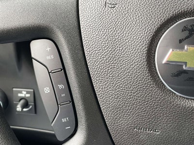 2026 Chevrolet Express Cutaway 3500 1WT