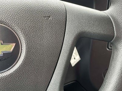 2026 Chevrolet Express Cutaway 3500 1WT