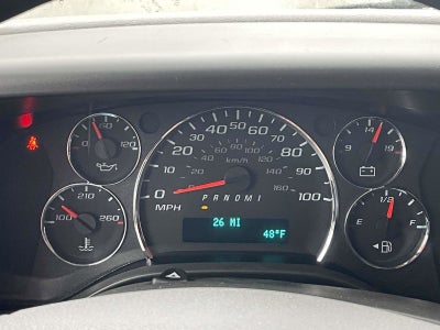 2026 Chevrolet Express Cutaway 3500 1WT