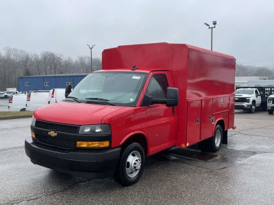 2026 Chevrolet Express Cutaway 3500 1WT