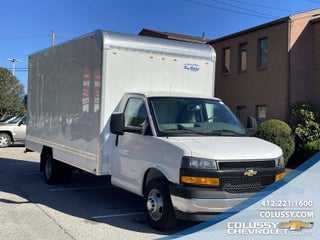 2026 Chevrolet Express Cutaway 3500 1WT