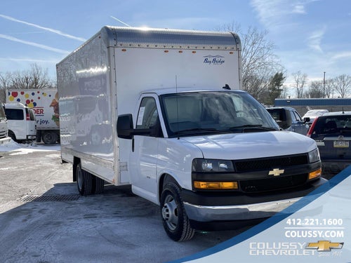 2024 Chevrolet Express Cutaway 3500 1WT
