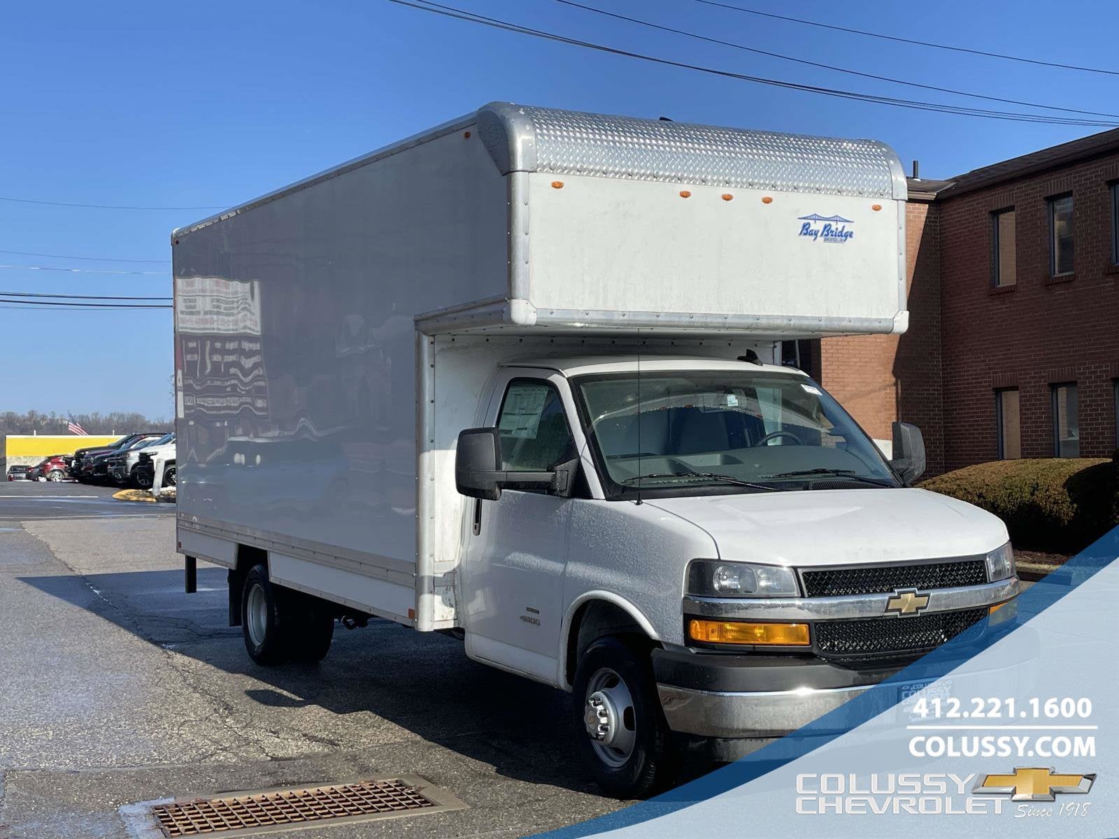 2025 Chevrolet Express Cutaway 4500 2WT