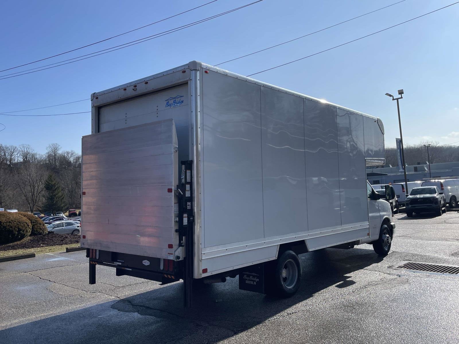 2025 Chevrolet Express Cutaway 4500 2WT