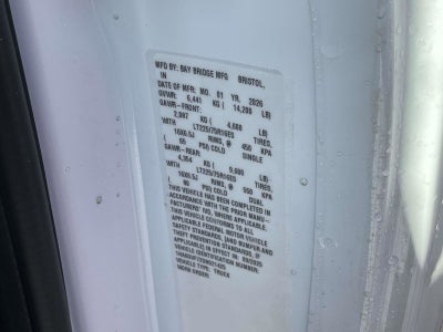 2025 Chevrolet Express Cutaway 4500 2WT