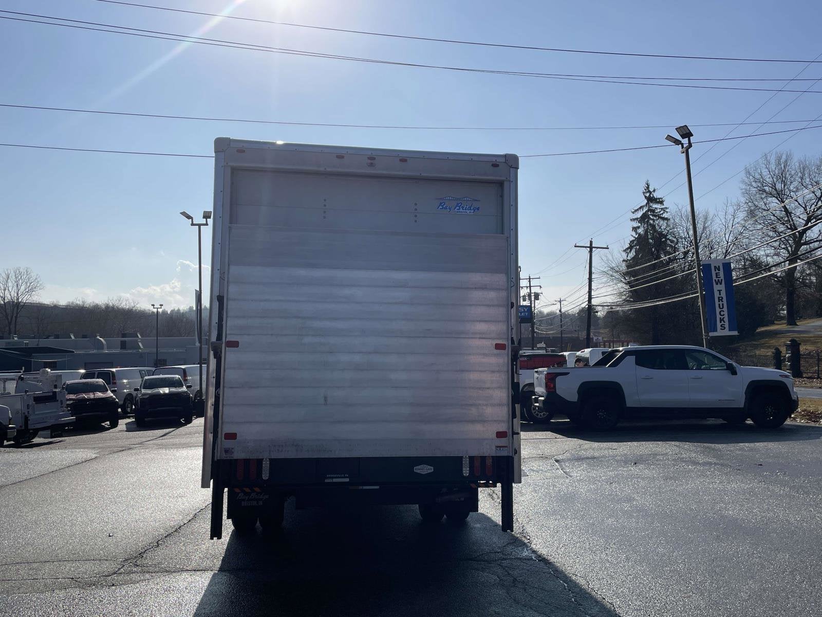 2025 Chevrolet Express Cutaway 4500 2WT