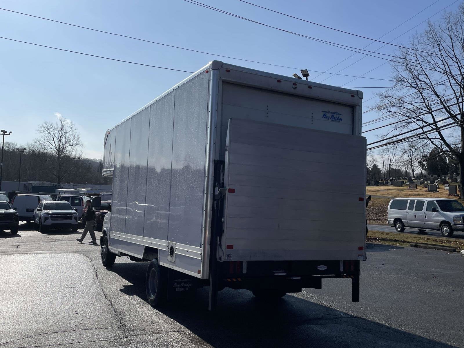 2025 Chevrolet Express Cutaway 4500 2WT