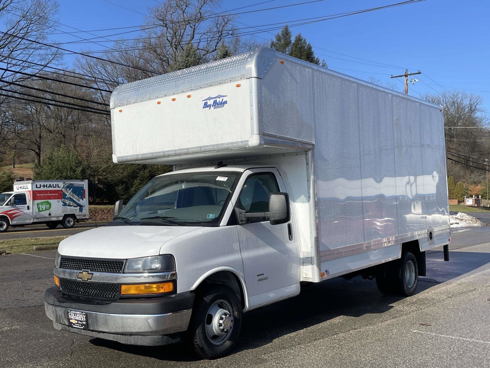 2025 Chevrolet Express Cutaway 4500 2WT