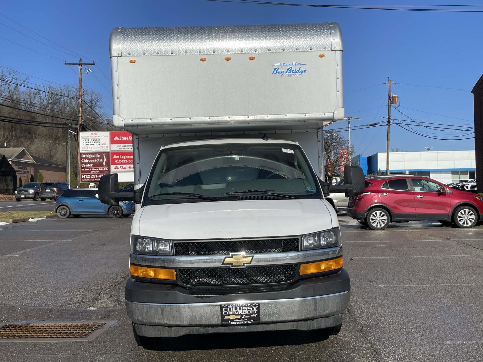 2025 Chevrolet Express Cutaway 4500 2WT
