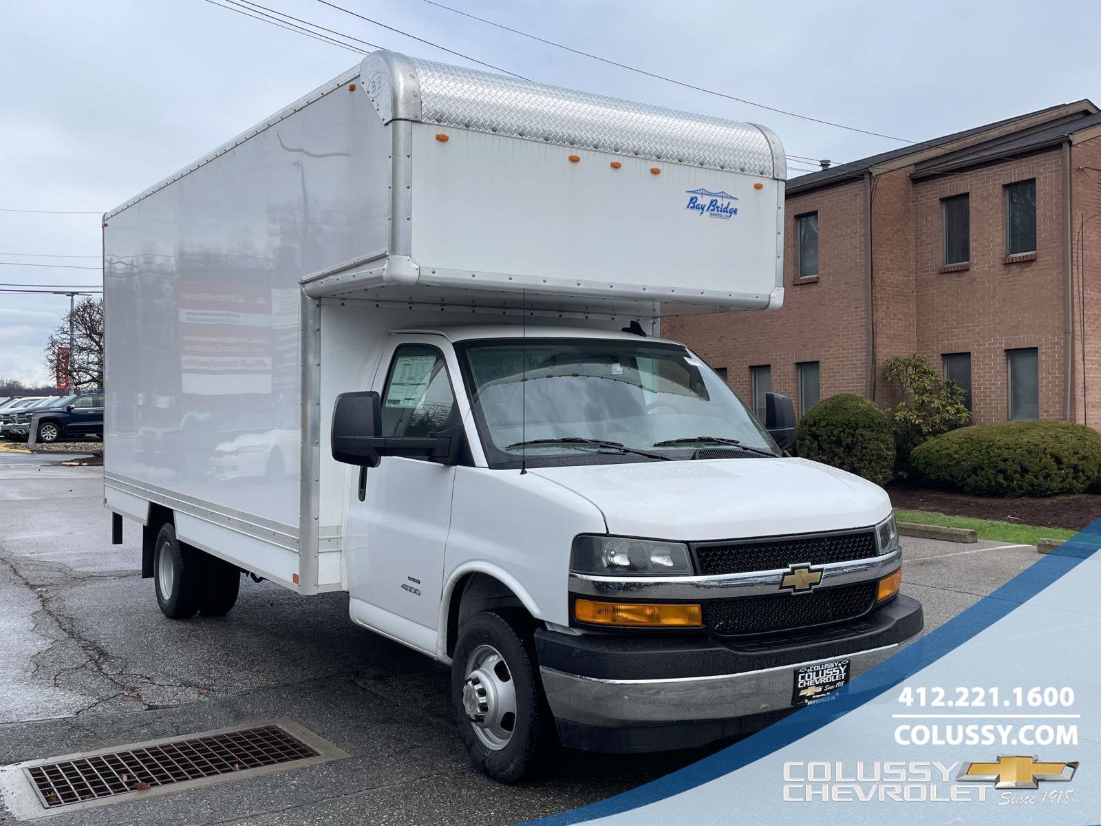 2025 Chevrolet Express Cutaway 4500 2WT