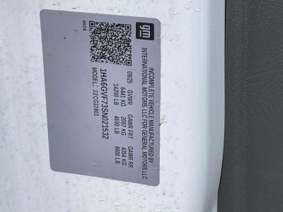 2025 Chevrolet Express Cutaway 4500 2WT