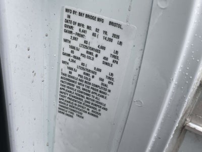 2025 Chevrolet Express Cutaway 4500 2WT