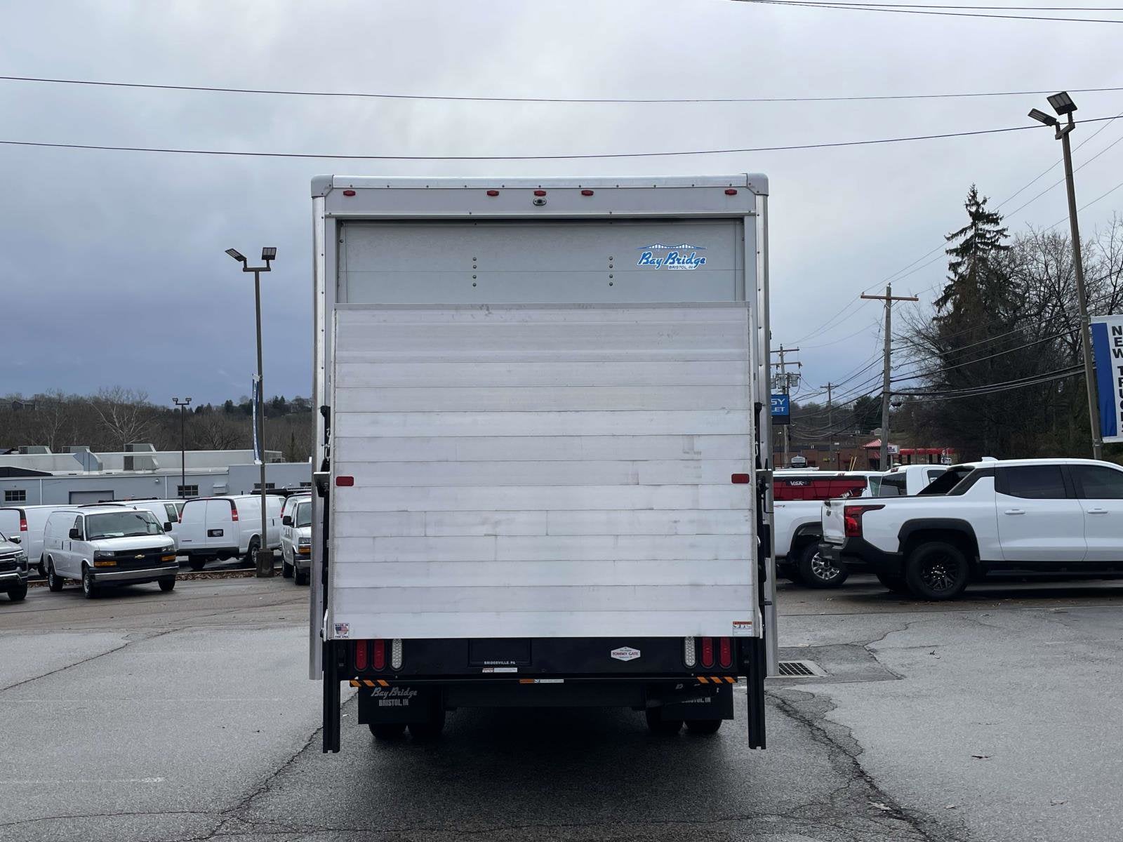 2025 Chevrolet Express Cutaway 4500 2WT