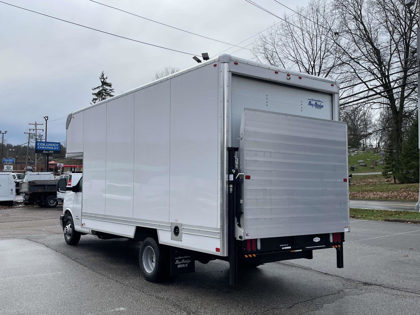 2025 Chevrolet Express Cutaway 4500 2WT