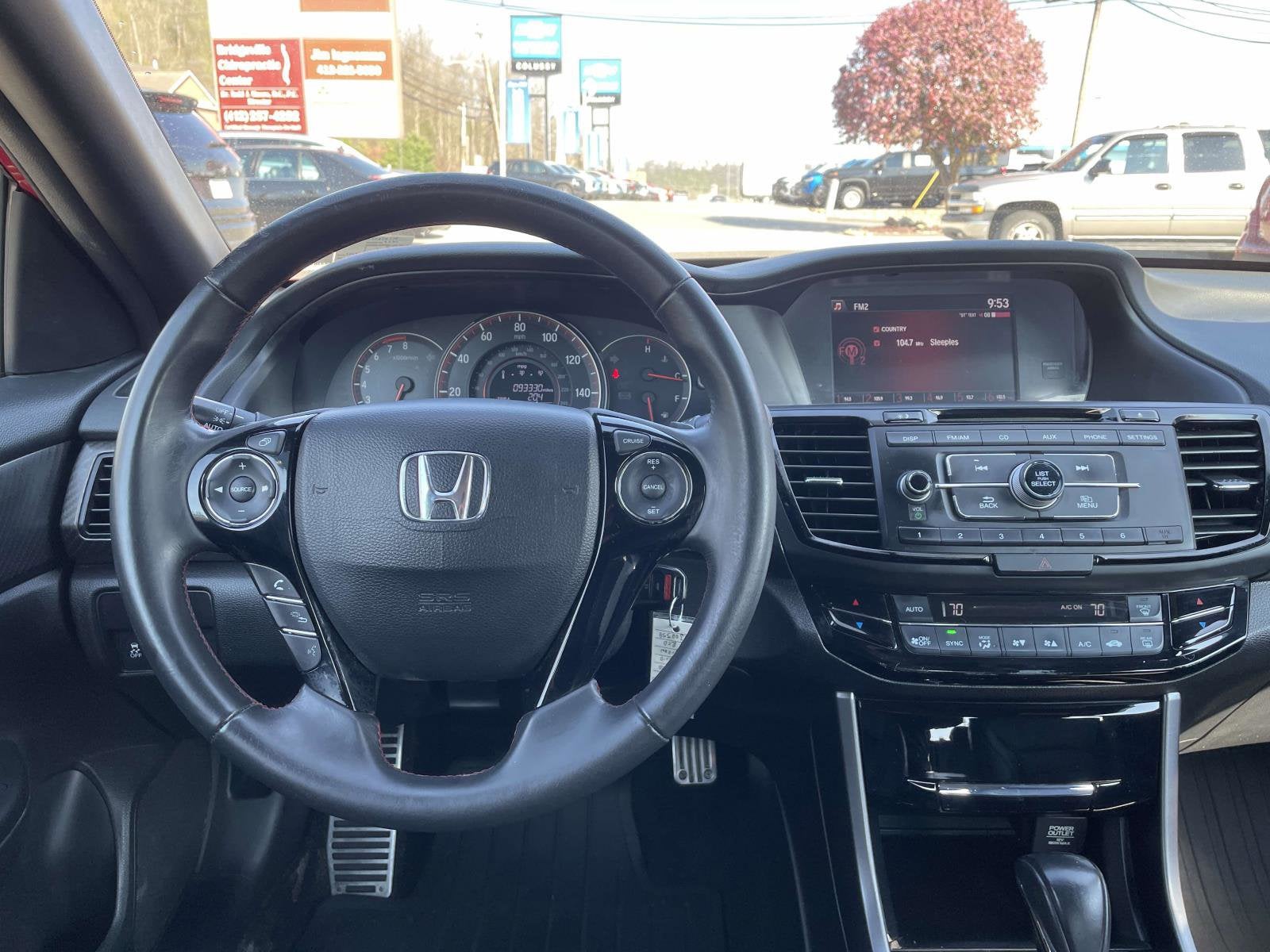 2017 Honda Accord Sport SE