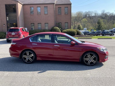 2017 Honda Accord Sport SE