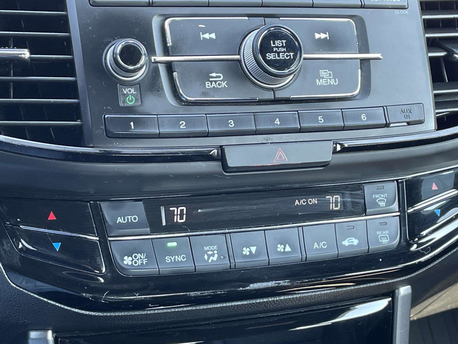 2017 Honda Accord Sport SE