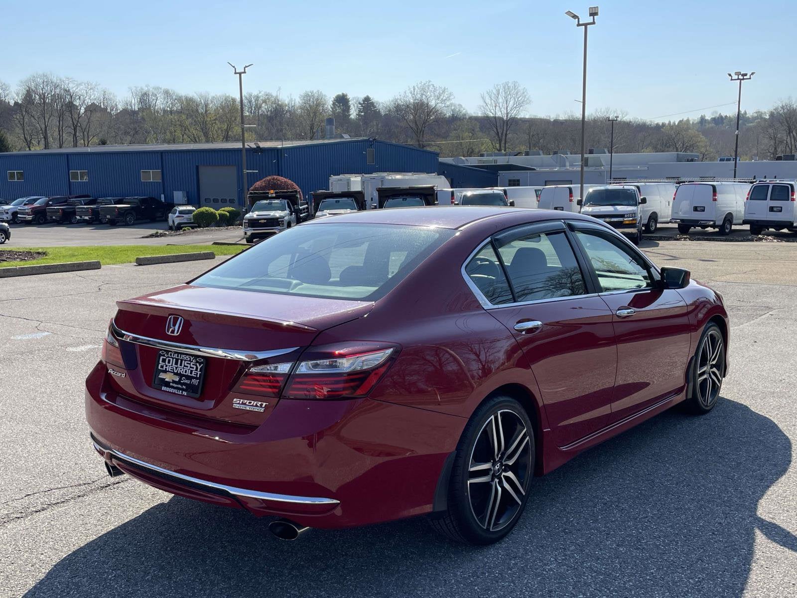 2017 Honda Accord Sport SE