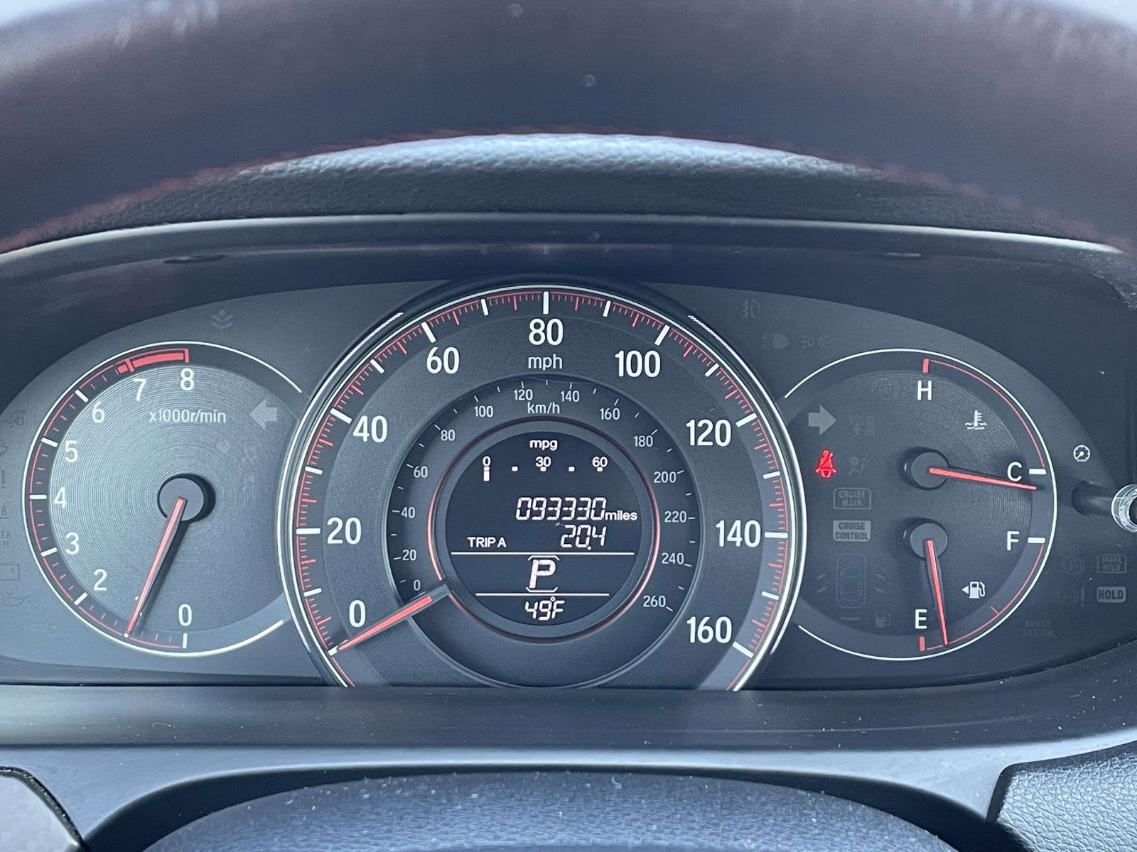 2017 Honda Accord Sport SE