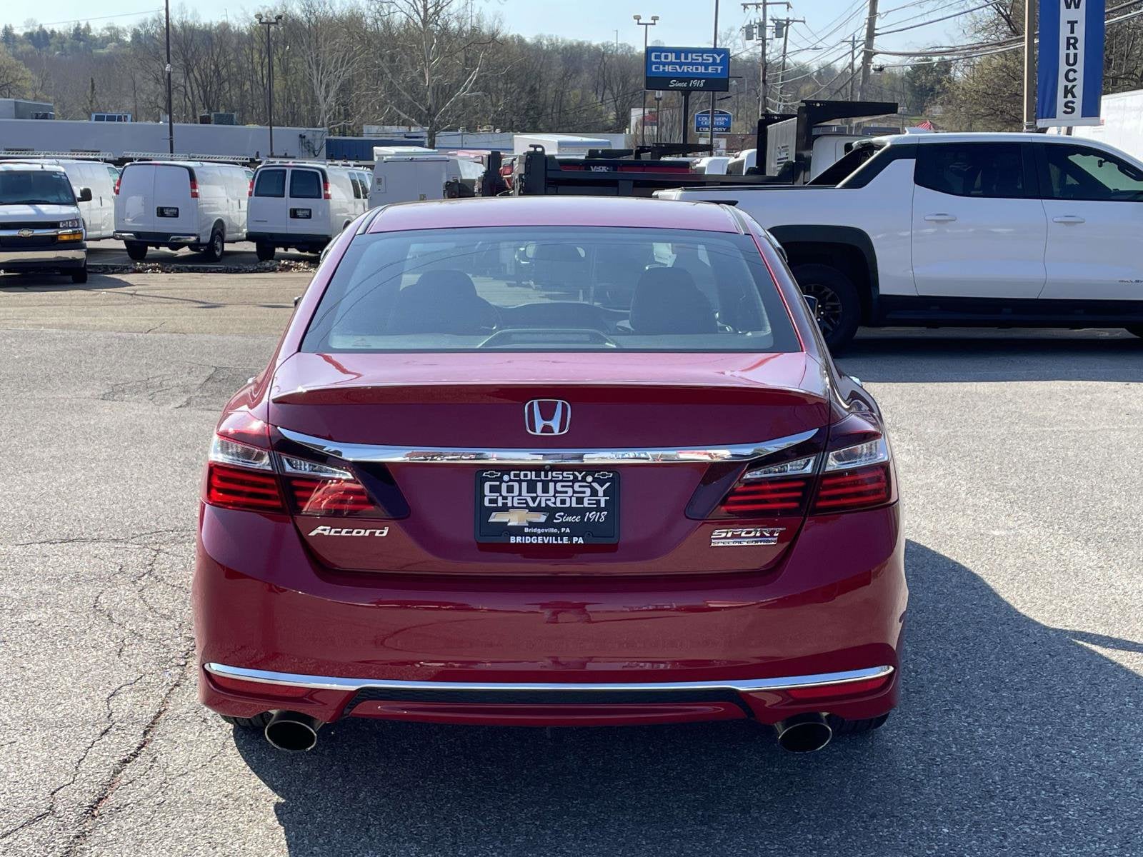 2017 Honda Accord Sport SE