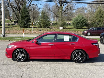 2017 Honda Accord Sport SE