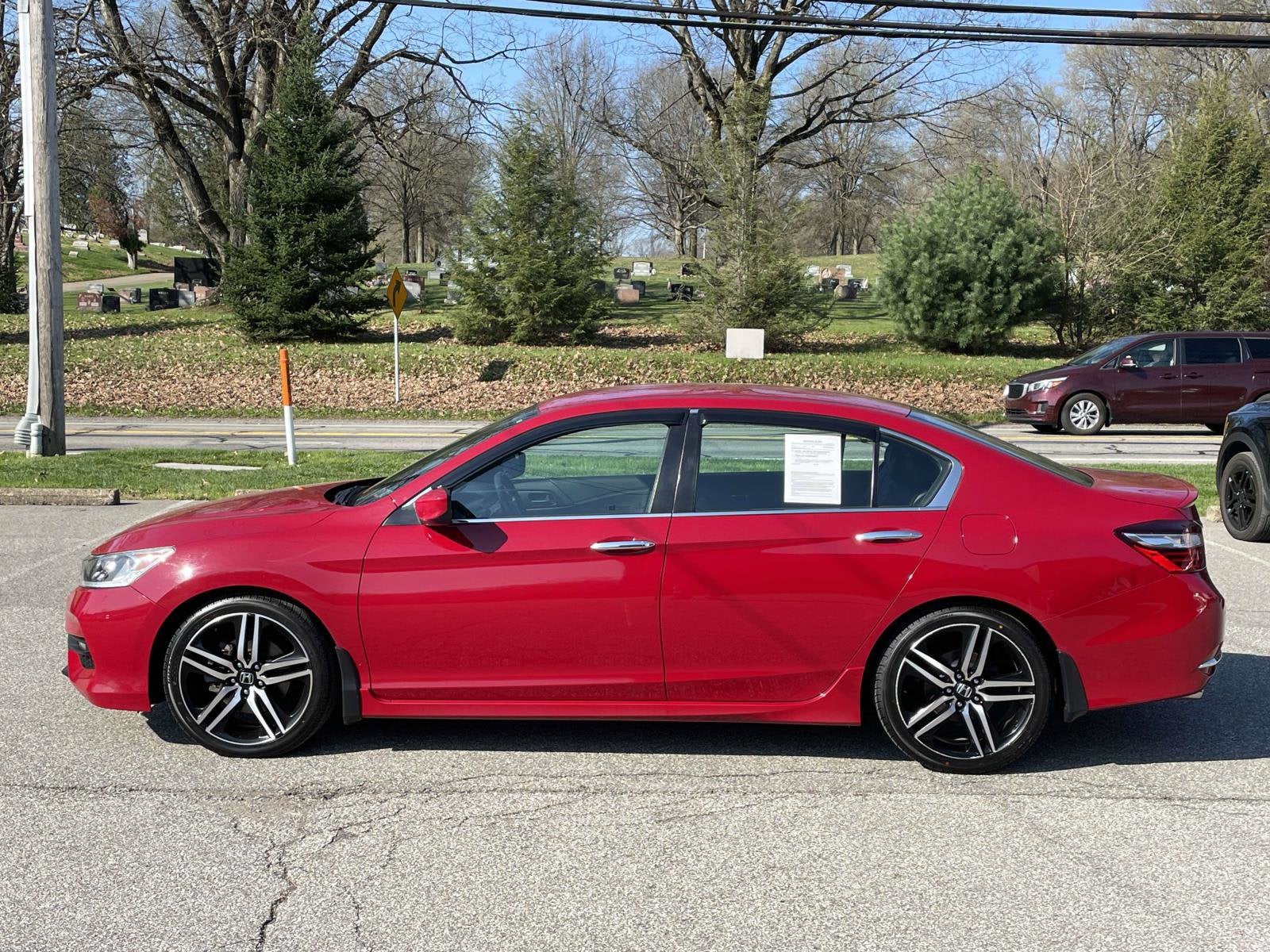 2017 Honda Accord Sport SE