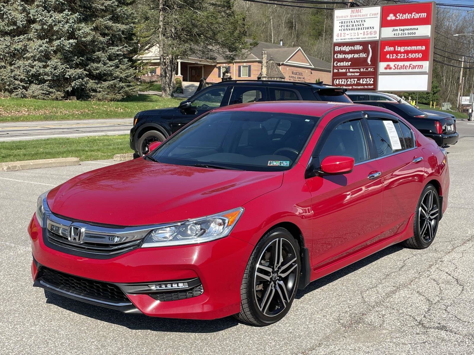2017 Honda Accord Sport SE