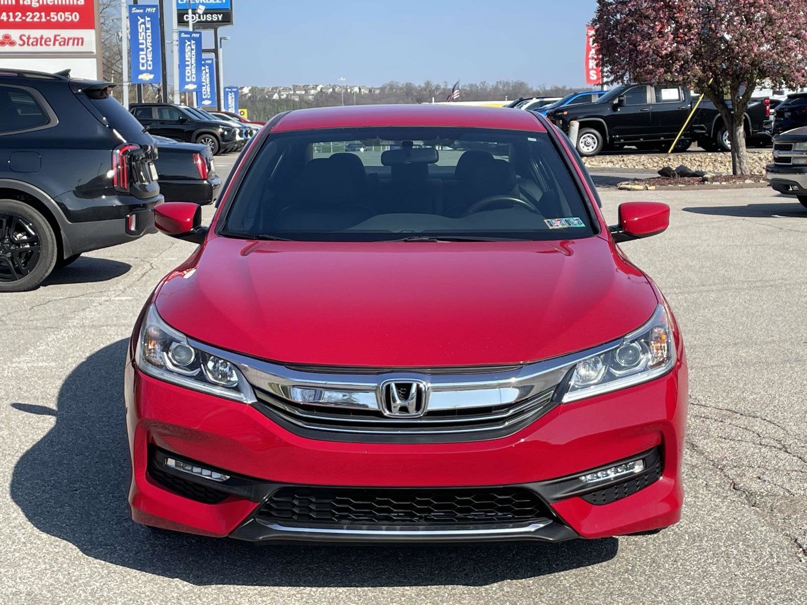 2017 Honda Accord Sport SE