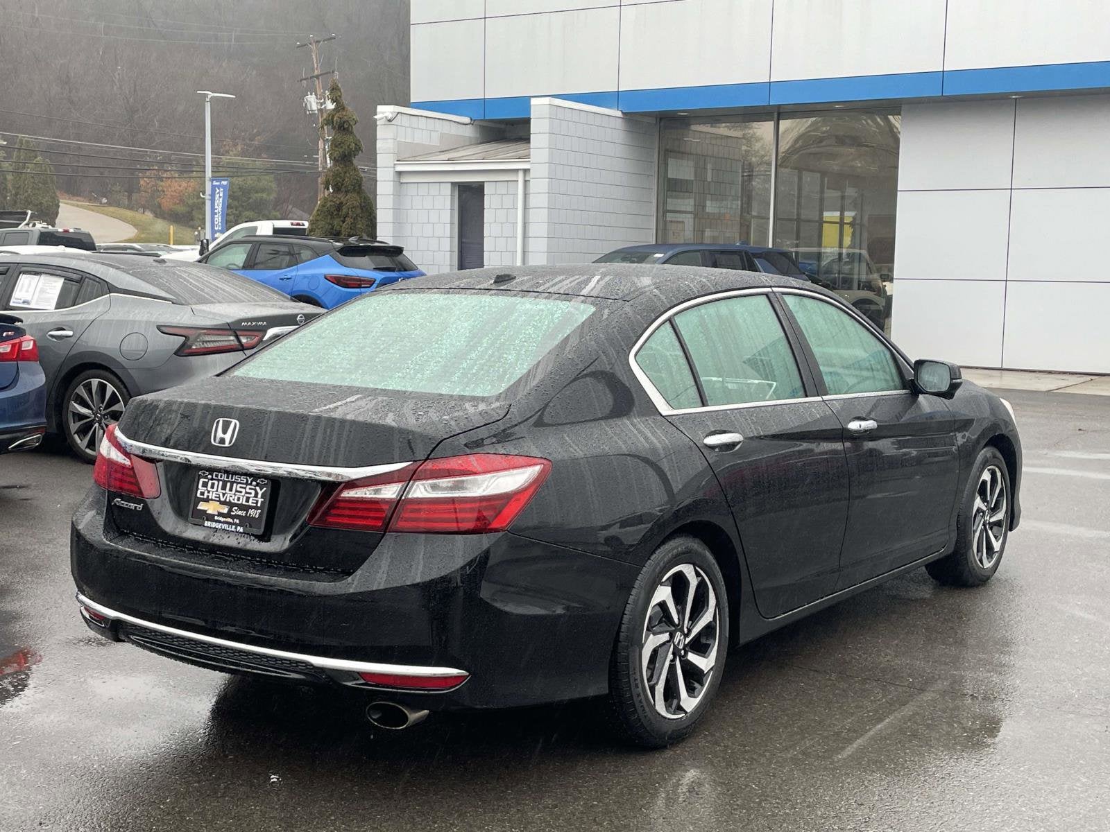 2017 Honda Accord EX-L