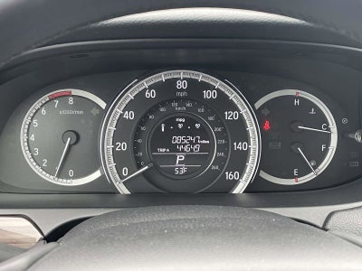 2017 Honda Accord EX-L