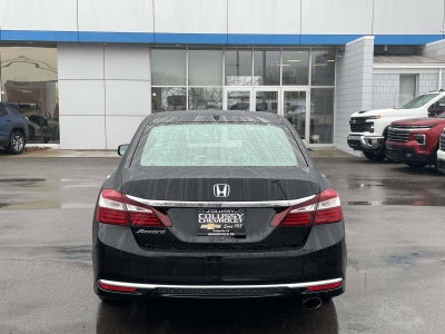 2017 Honda Accord EX-L