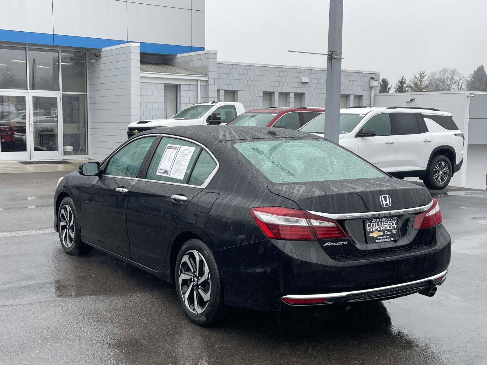 2017 Honda Accord EX-L