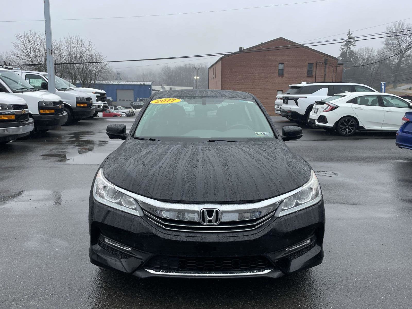 2017 Honda Accord EX-L
