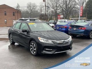 2017 Honda Accord Sedan EX-L