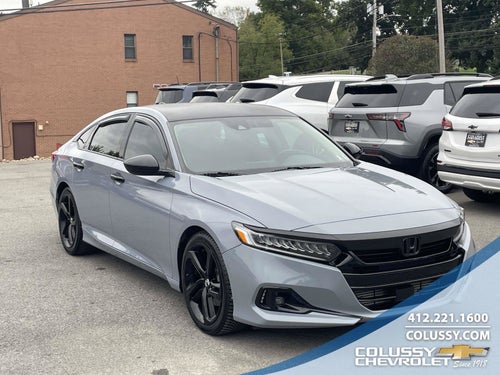 2022 Honda Accord Sedan Sport SE