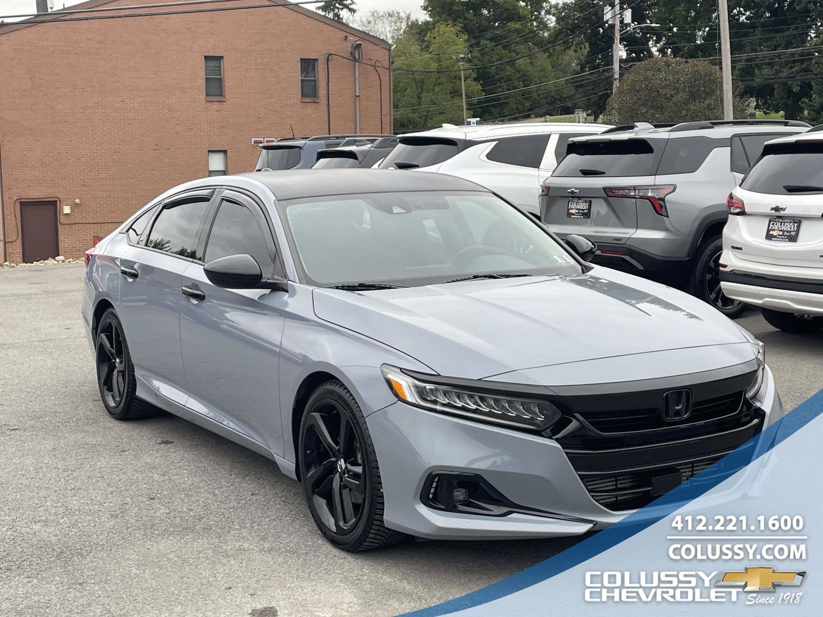2022 Honda Accord Sedan Sport SE