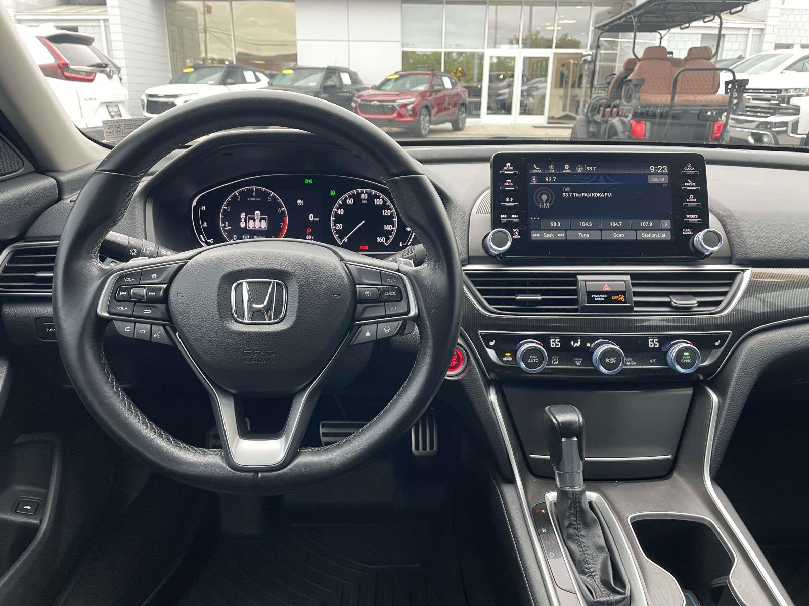 2022 Honda Accord Sedan Sport SE