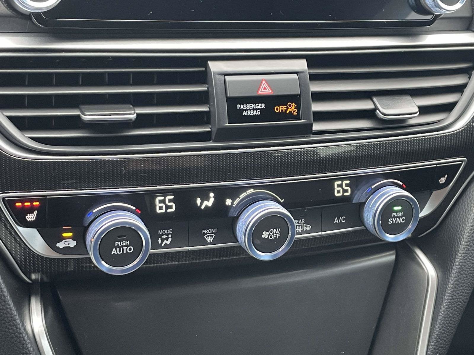 2022 Honda Accord Sedan Sport SE