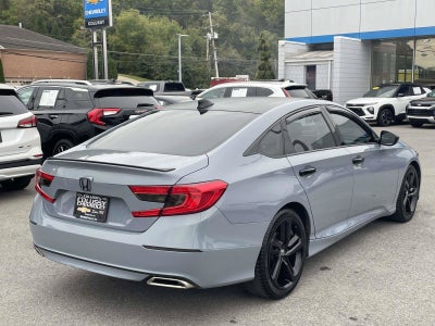 2022 Honda Accord Sedan Sport SE