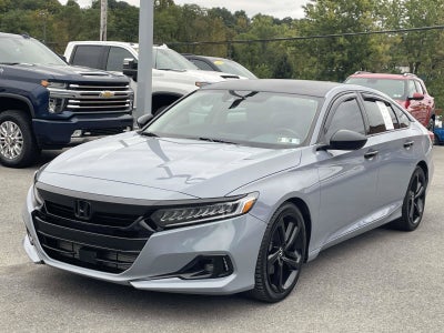 2022 Honda Accord Sedan Sport SE