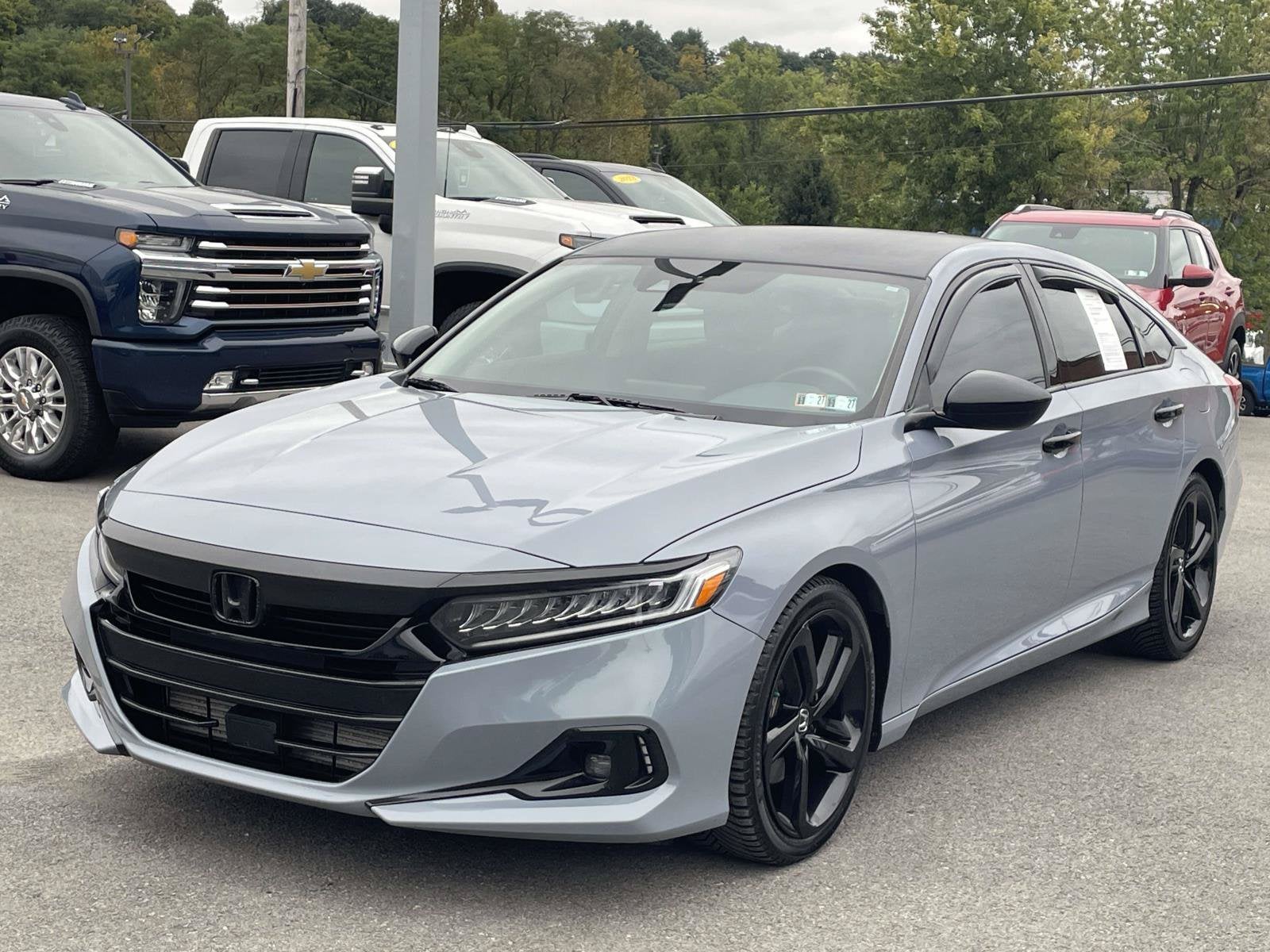 2022 Honda Accord Sedan Sport SE
