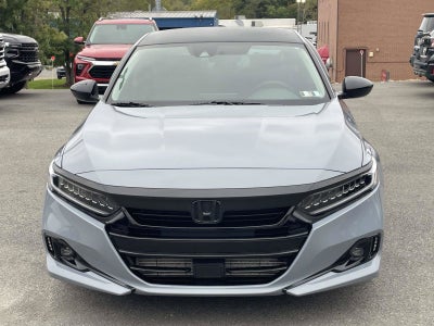 2022 Honda Accord Sedan Sport SE