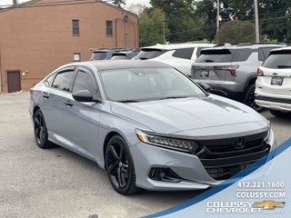 2022 Honda Accord Sedan Sport SE