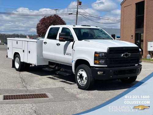 2024 Chevrolet Silverado 6500 HD Work Truck
