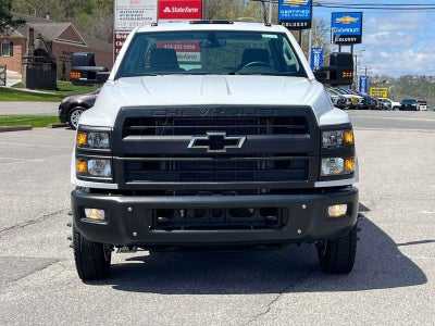 2024 Chevrolet Silverado 6500 HD Work Truck