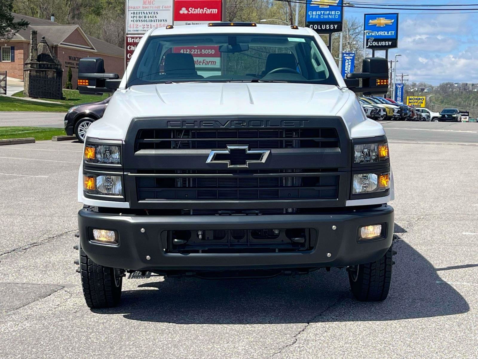 2024 Chevrolet Silverado 6500 HD Work Truck