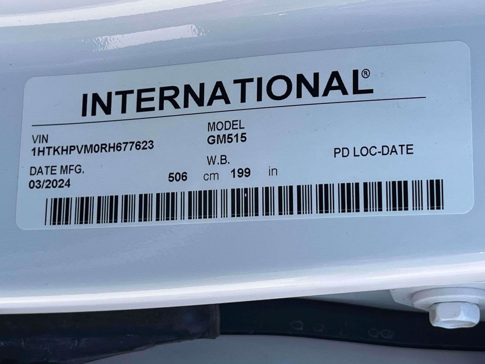 2024 Chevrolet Silverado 6500 HD Work Truck