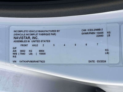 2024 Chevrolet Silverado 6500 HD Work Truck