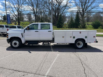 2024 Chevrolet Silverado 6500 HD Work Truck